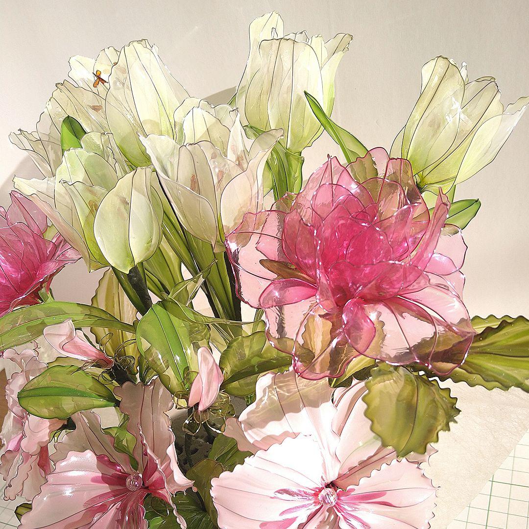 ✫姫空木☆彡 No.293とカトレアアレンジメント