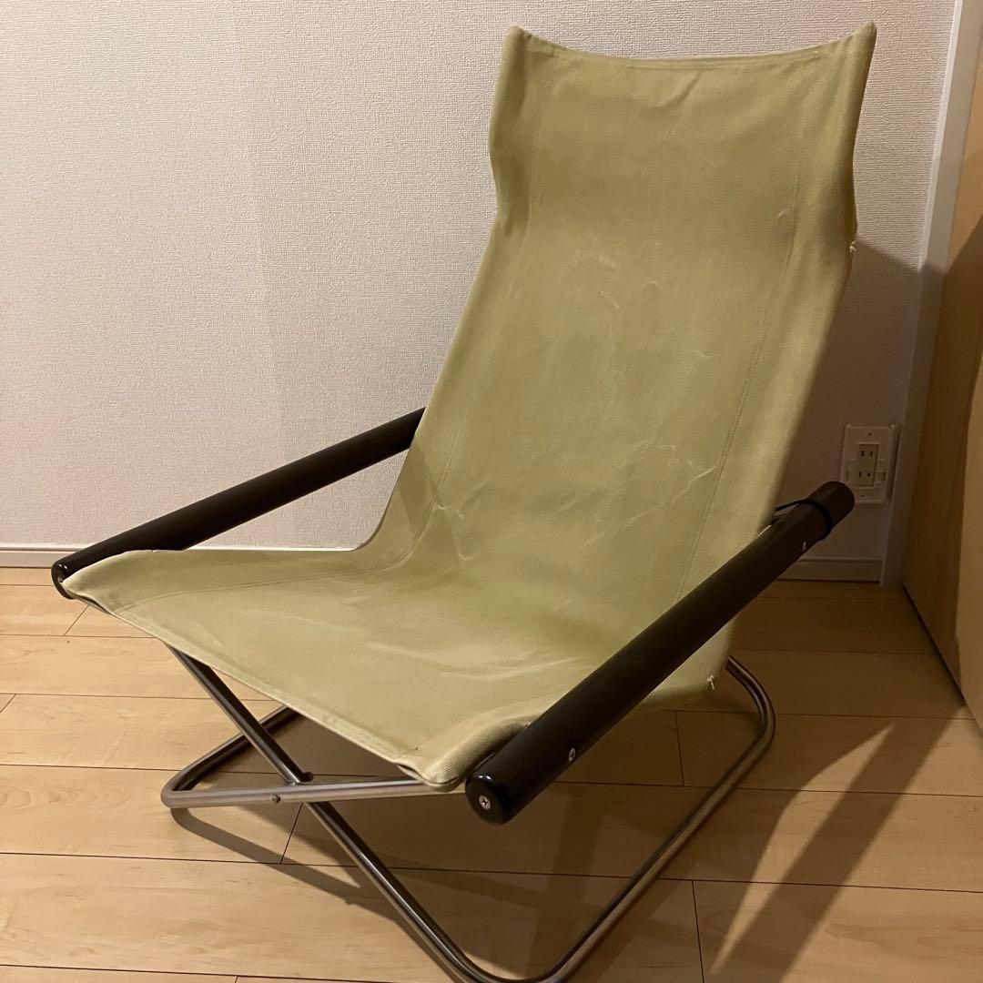 シ*)様 Nychair X ニーチェアX カーキ