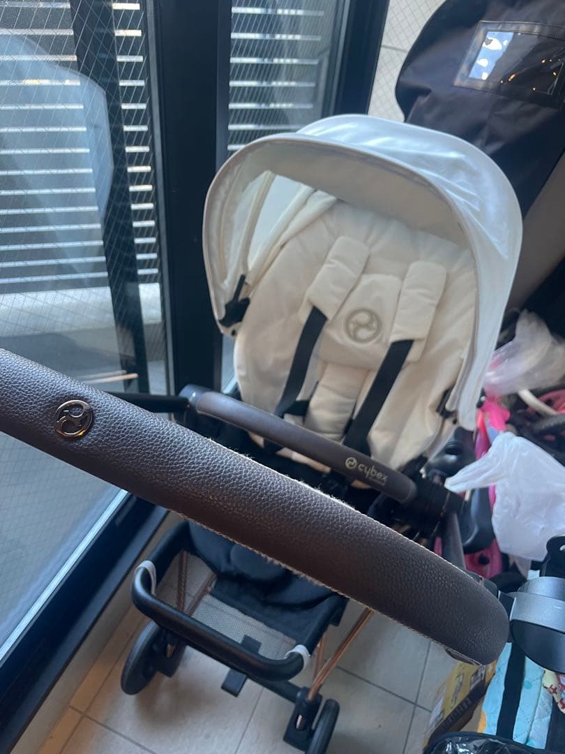 サイベックス　ミオス　ローズゴールド　オフホワイトシート