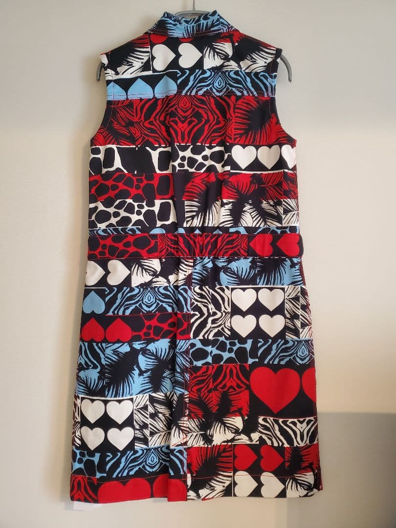 大*実様 特価！【新品未使用】HERMES　エルメス　ワンピース　ワイルドプリン