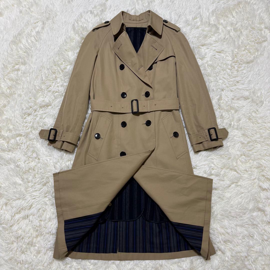 ウール ライナー付き✨️ ポールスチュアート トレンチコート ロング 美品