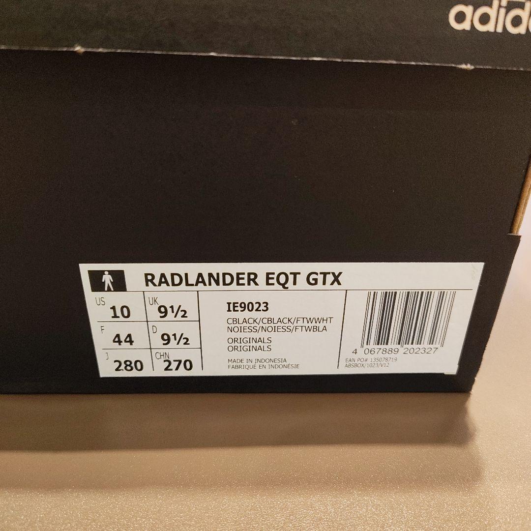 こ*す様 【新品】adidas RADLANDER EQT GTX ラッドランダ