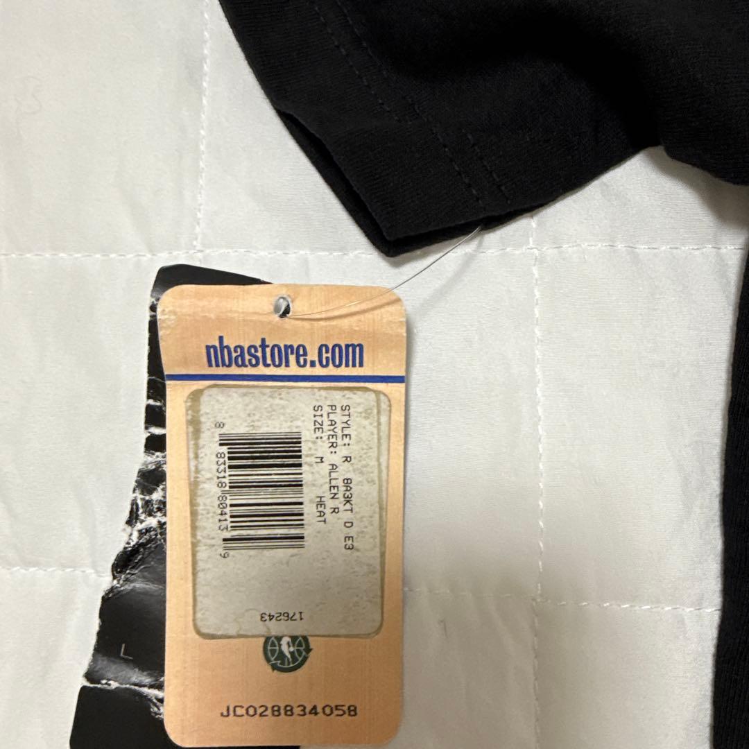 nba バスケサイン入りTシャツ レイアレン