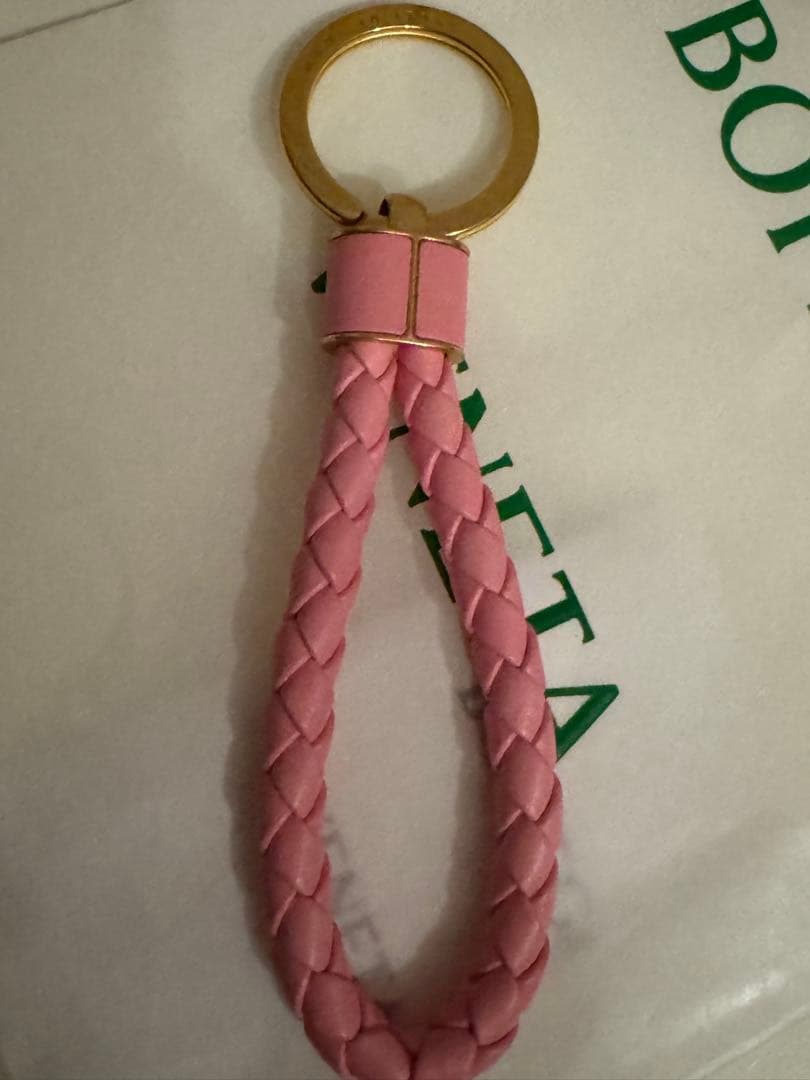 Bottega Veneta イントレチャート キーリング