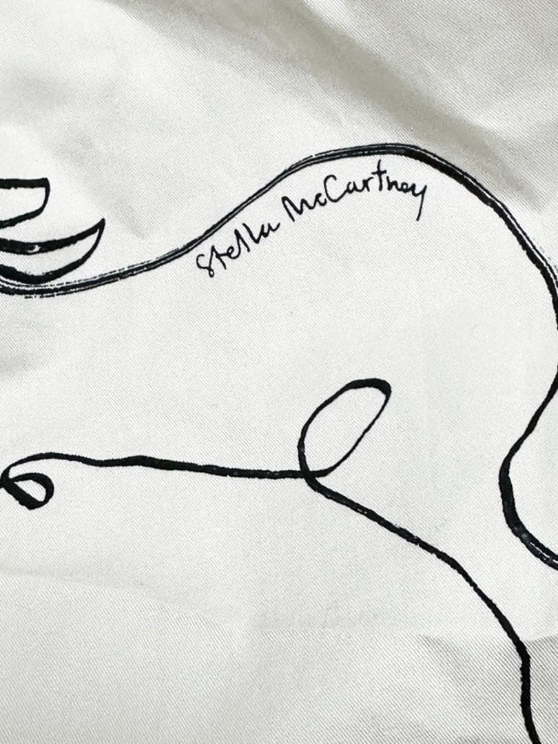 13万円ステラマッカートニー Doodle-Printパフスリーブブラウス新品