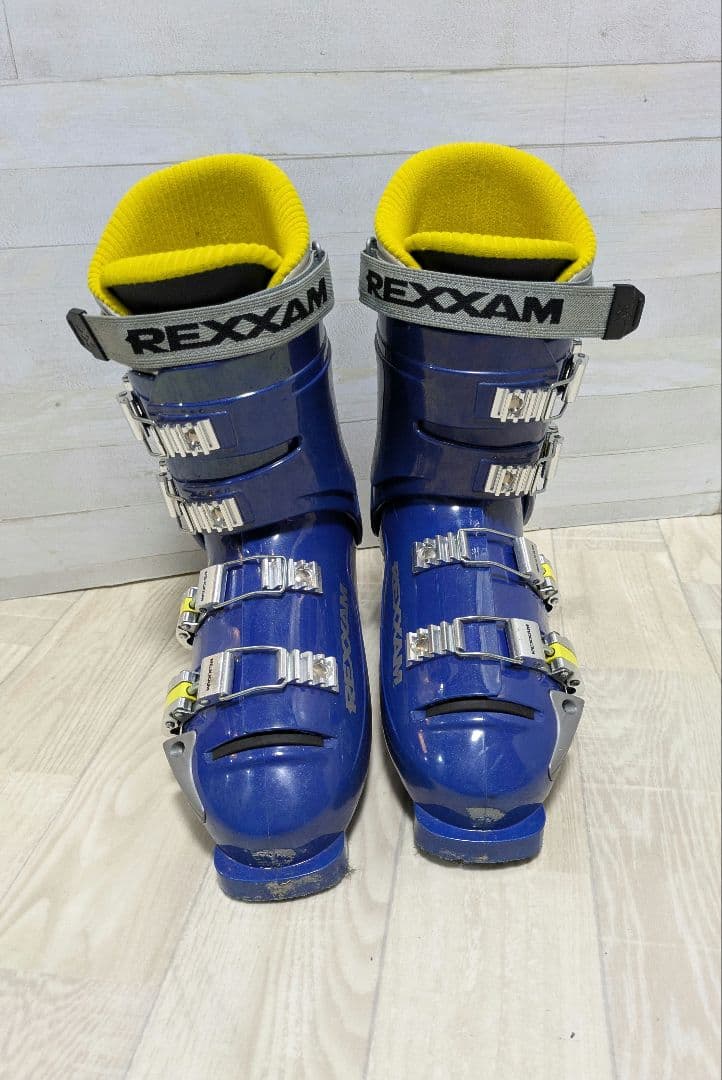 NISHIZAWA ショートスキー ✕ REXXAM ブーツ27.5cm