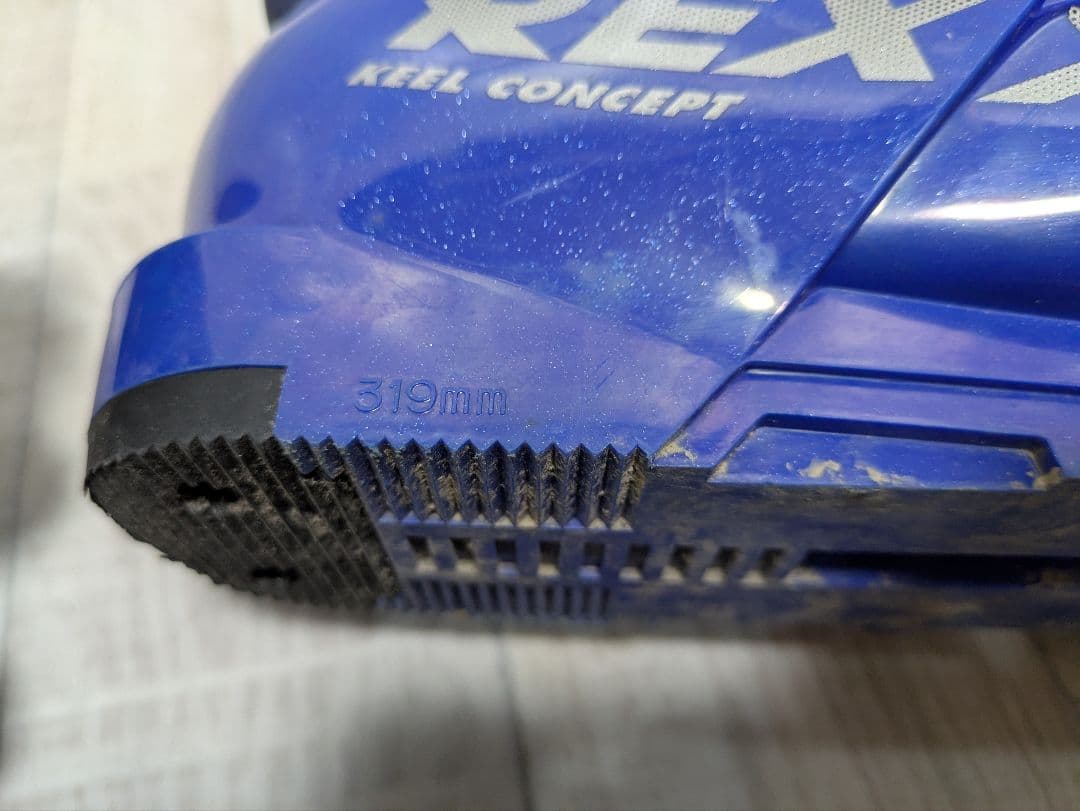 NISHIZAWA ショートスキー ✕ REXXAM ブーツ27.5cm