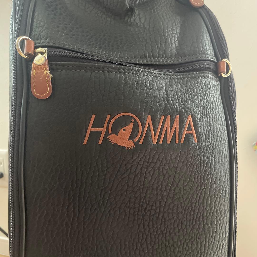 ホンマゴルフHONMA日本製 高級ヘリテイジ ゴジラシボ素材キャディバッグ