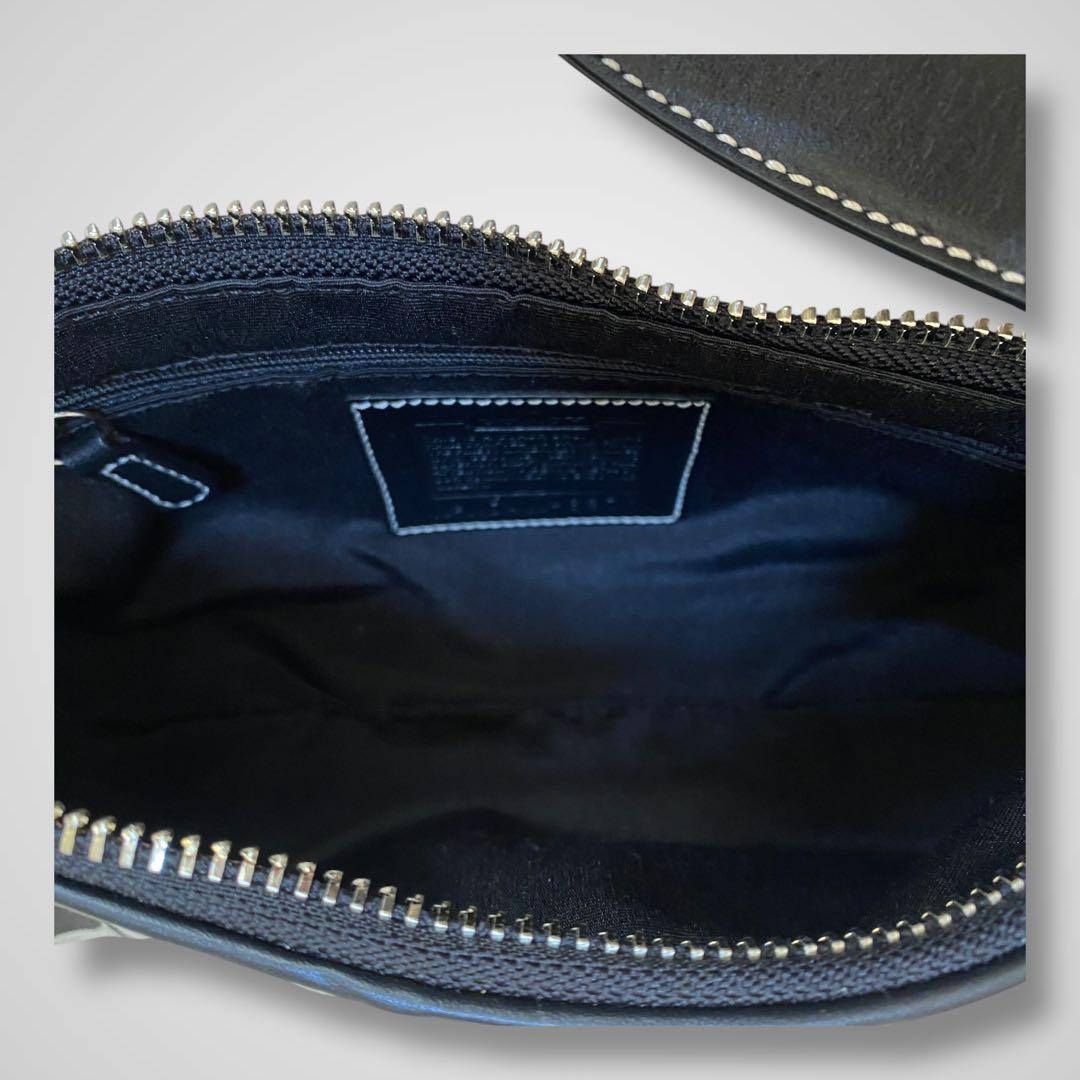 コーチ アクセサリーポーチ ワンショルダー シグネチャー