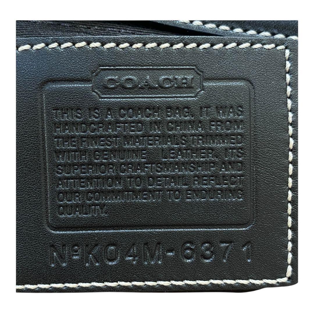 コーチ アクセサリーポーチ ワンショルダー シグネチャー