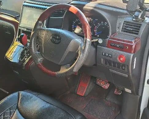 ヴェルファイア アルファード 20系 内装レッドセレクション