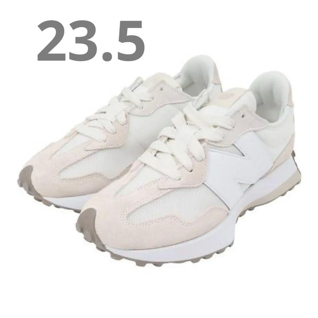 【新品】ニューバランス ホワイト U327LNA D 23.5cm
