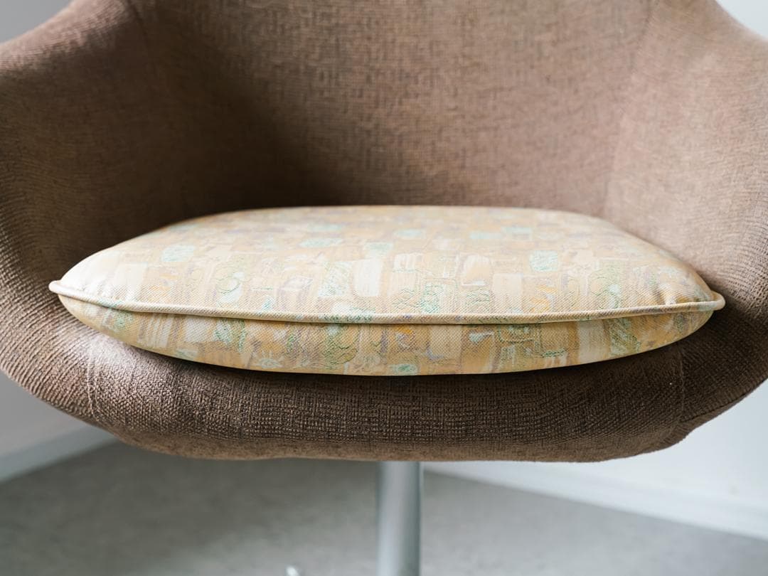 70's vintage 回転 ラウンジチェア 1Pソファ ミッドセンチュリー