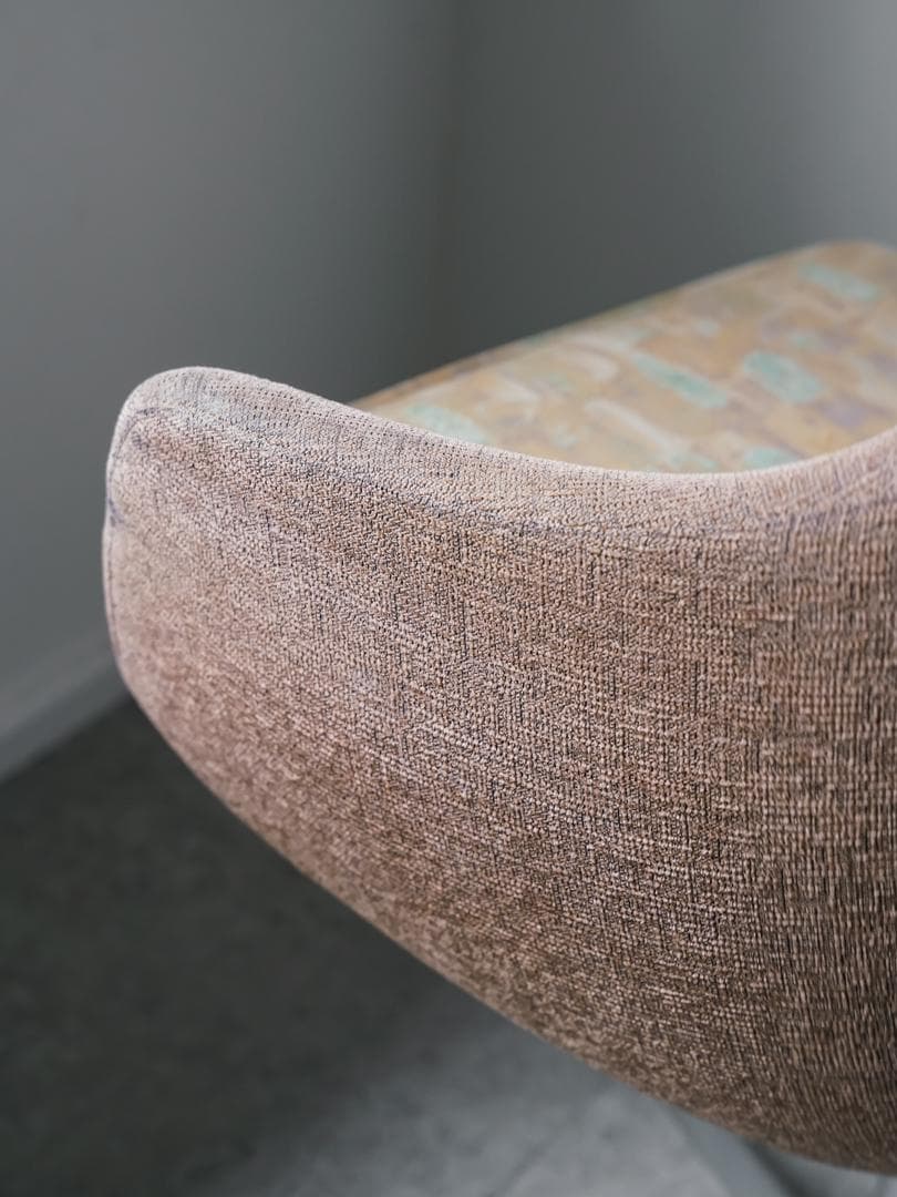 70's vintage 回転 ラウンジチェア 1Pソファ ミッドセンチュリー