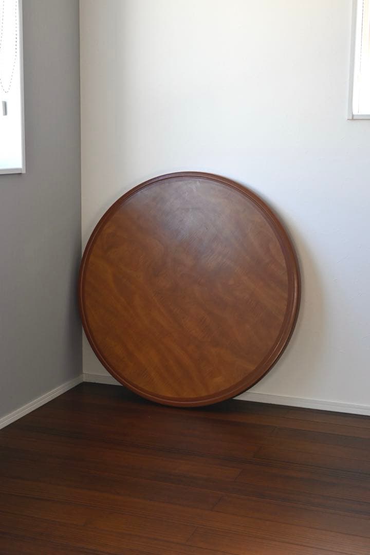 直接引取り可　丸テーブル　ちゃぶ台　座卓