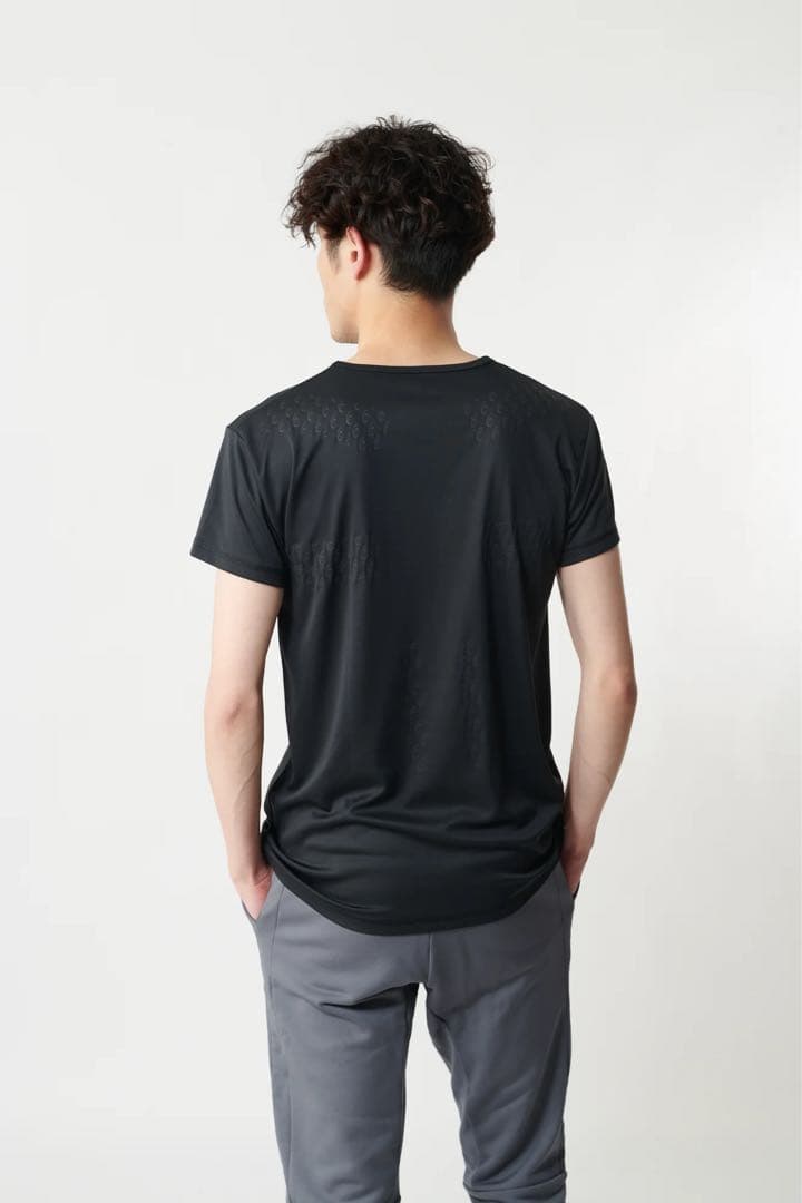 Relive リライブ メンズ インナー＆スパッツ L セットアップ 黒