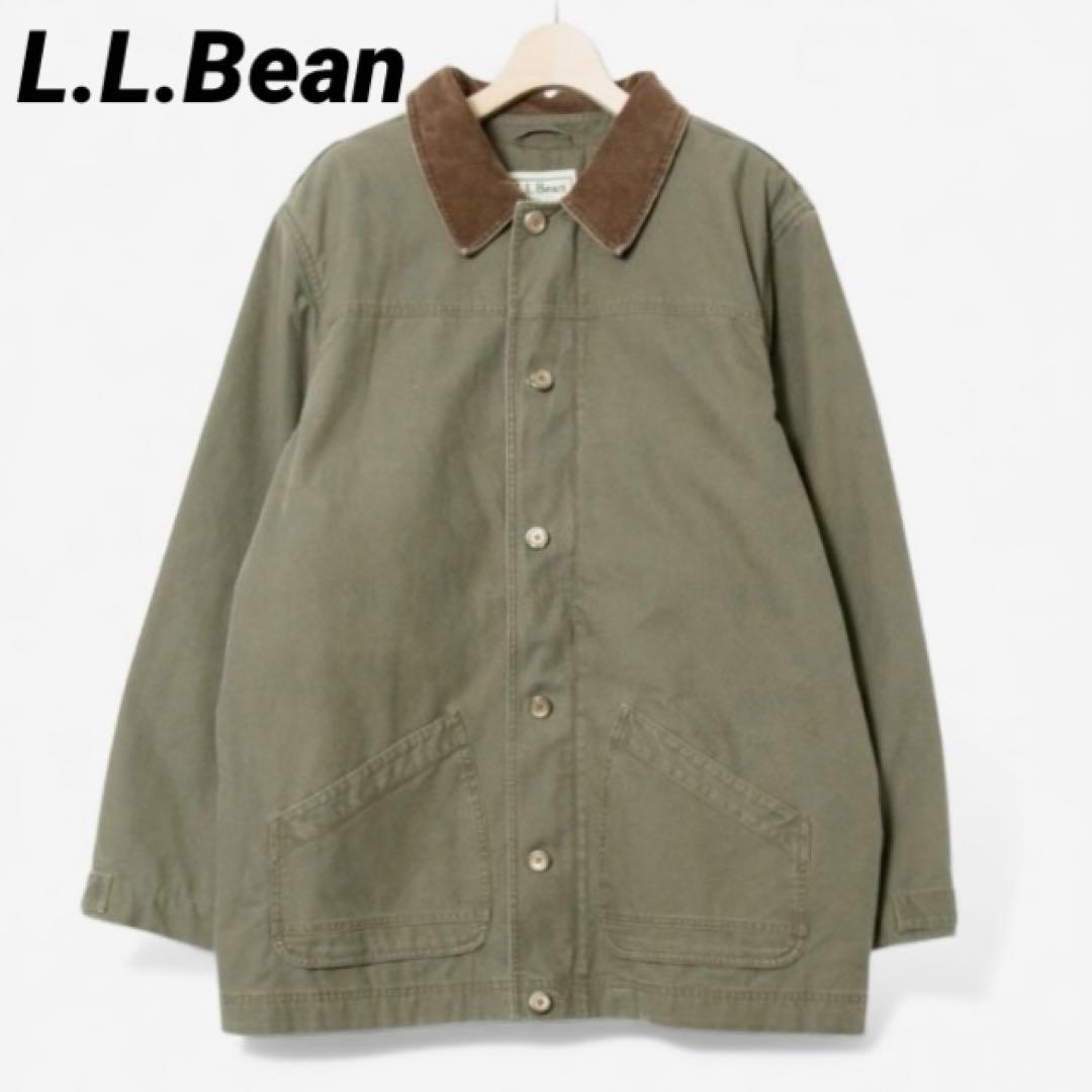 L.L.Bean エルエルビーン ハンティングジャケット 裏地キルティング