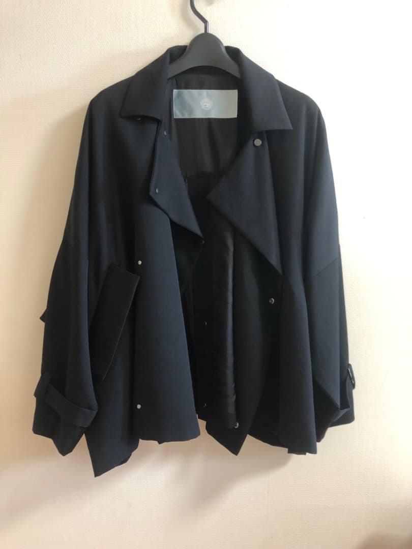 ドゥルカマラ　20AW/よそいきトレンチショートCT