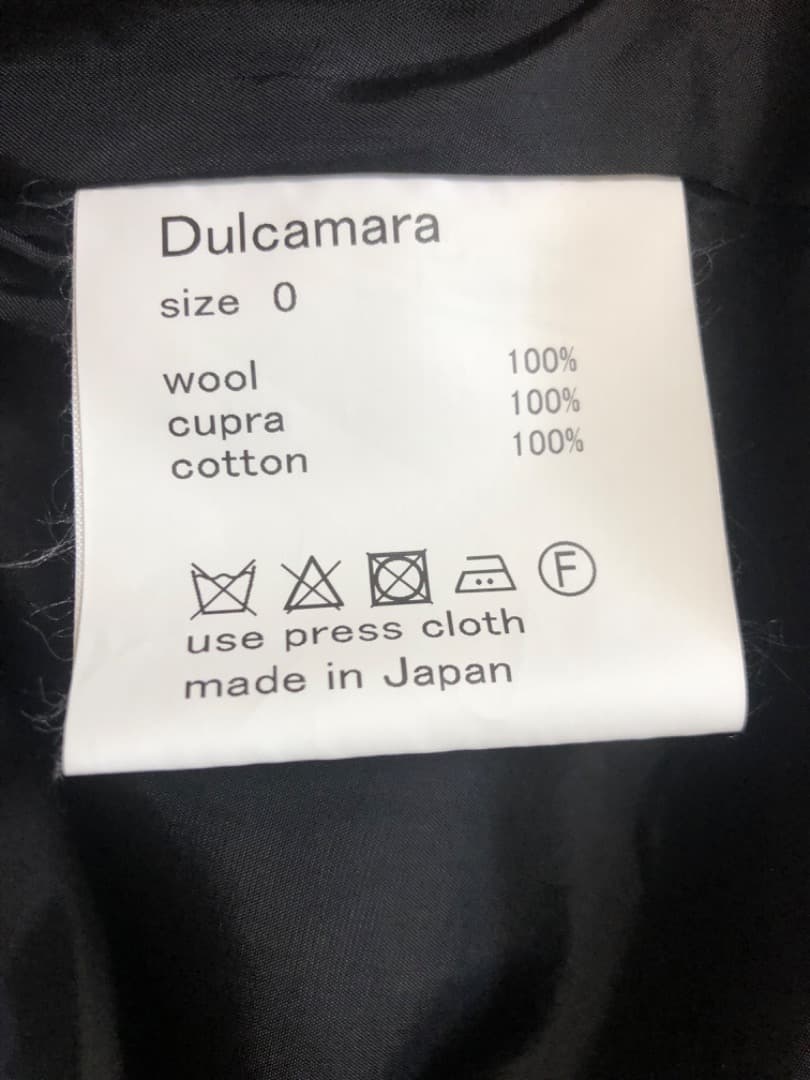 ドゥルカマラ　20AW/よそいきトレンチショートCT