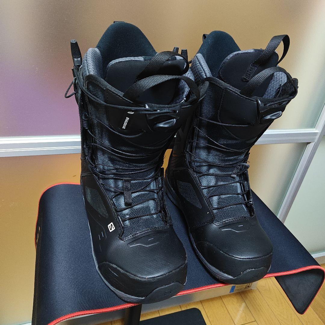 SALOMON ダイアログ28cm スノーボードブーツ