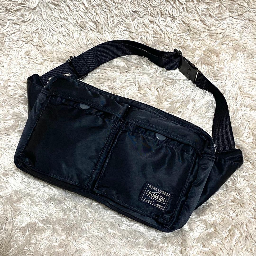 極美品・廃番✨PORTER タンカー ボディーバッグ✨日本製 TANKER
