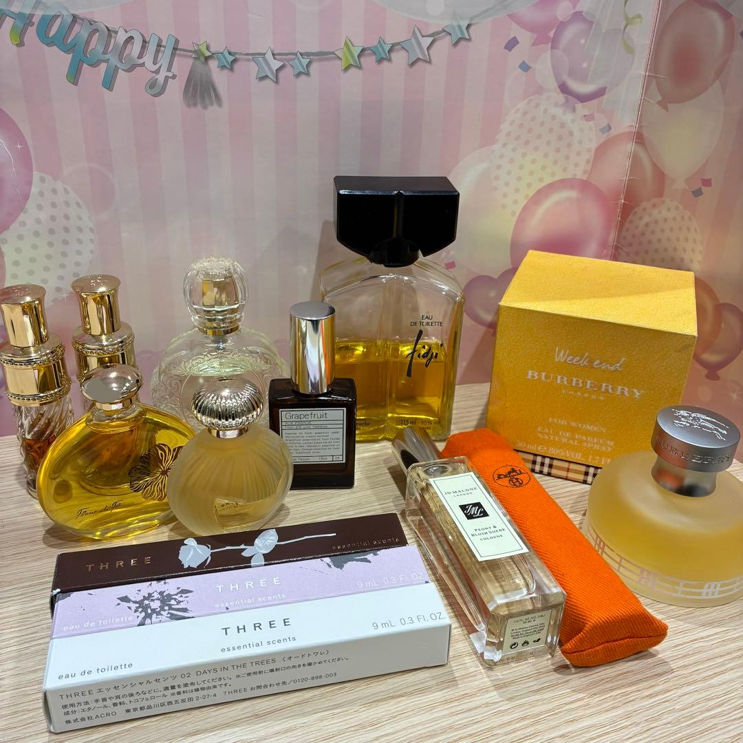 ♥エルメス、バーバリーなど！香水おまとめ　※バラ売り不可