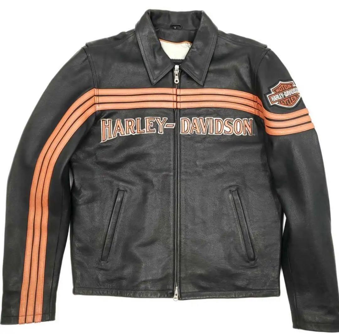ジャケット・アウター Harley-Davidson Leather Riders Jacket