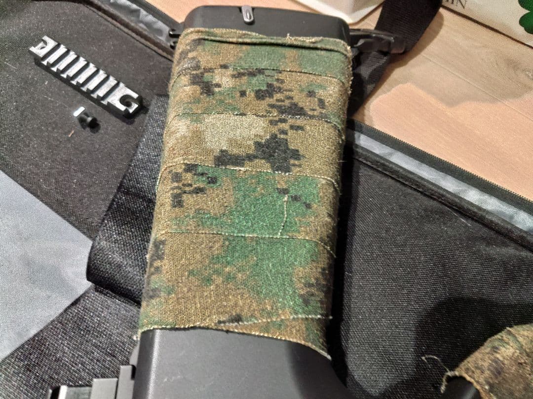 限定値下！ロングレールキット付　AA-12 ドラムマグ　ガンケース　動作未確認