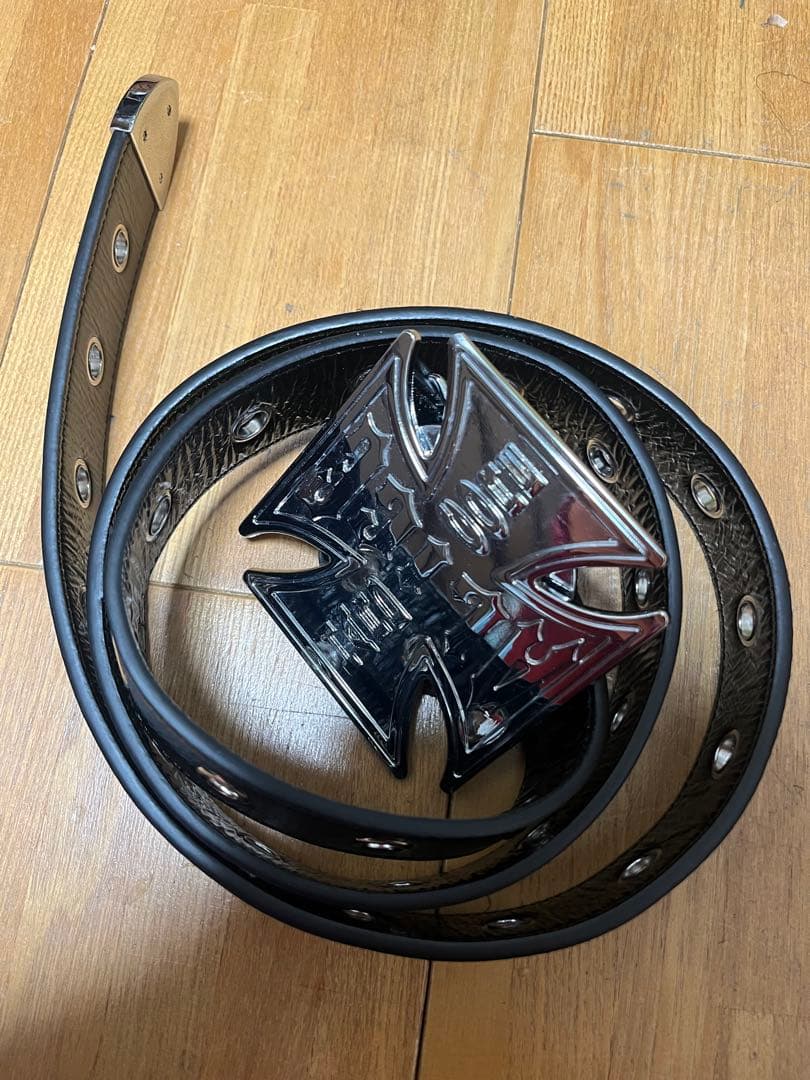 最安値　Alicehollywood アリスハリウッド　ベルト　シルバー