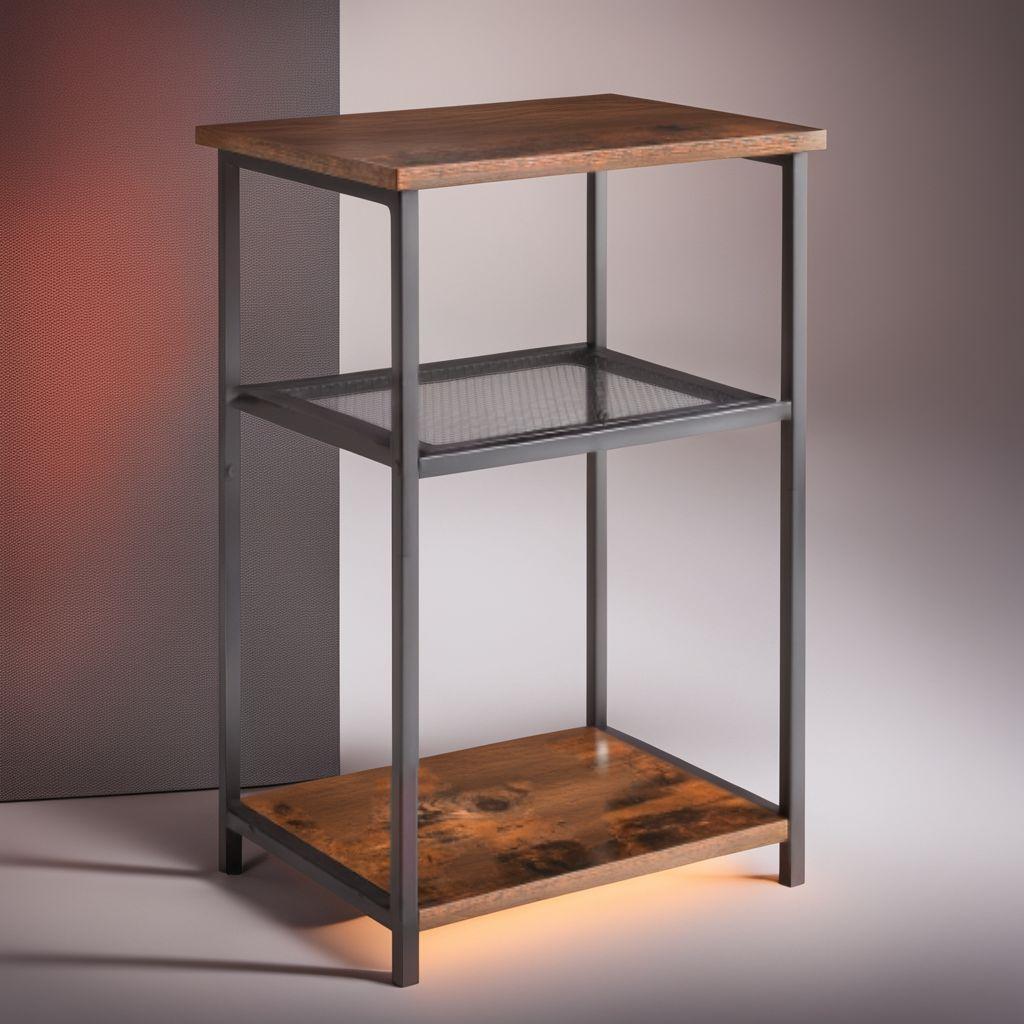 サイドテーブル - スペースセイビング、スタイリッシュ、多機能