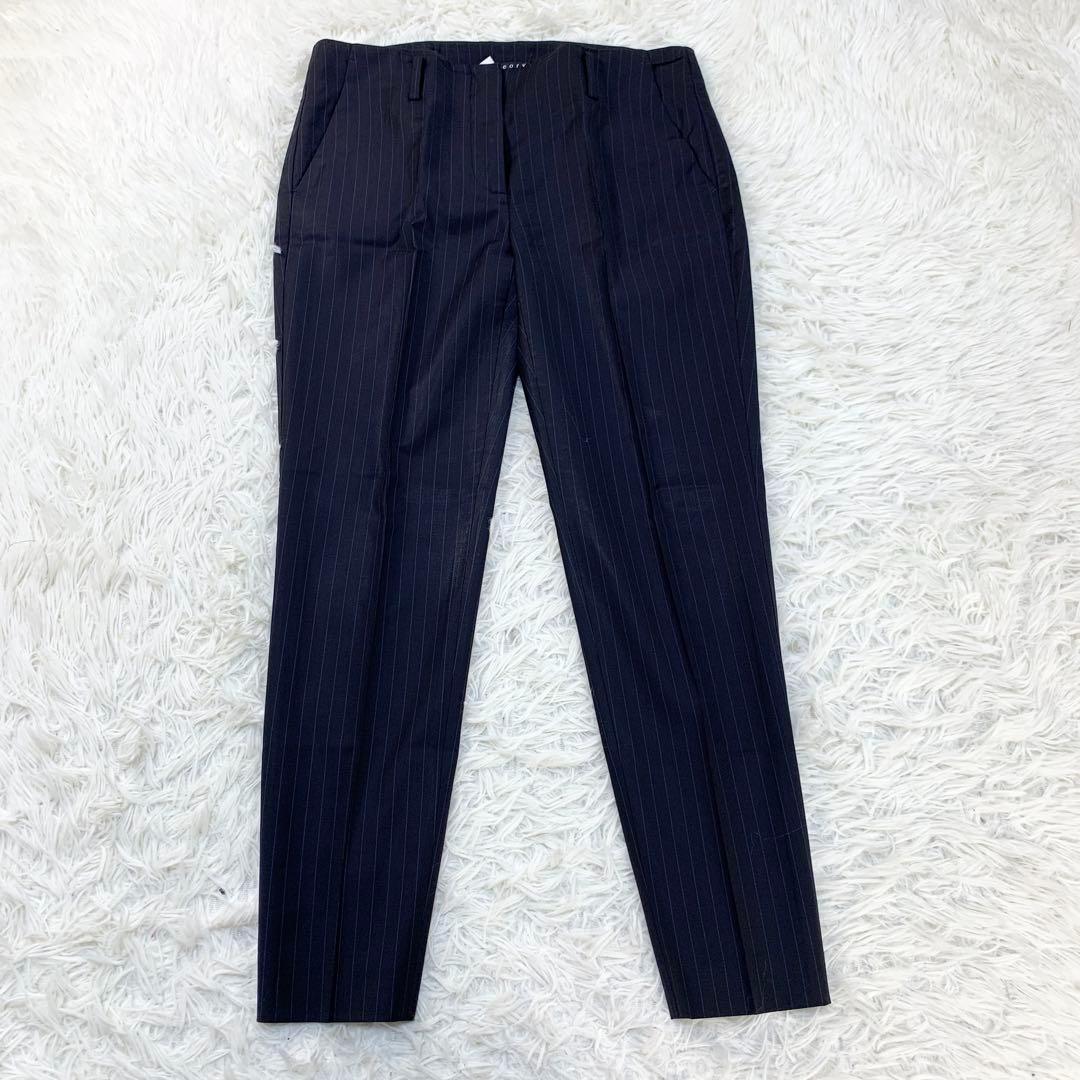 theory ストライプ スーツ/ジャケット/パンツ*サイズ2*theory*
