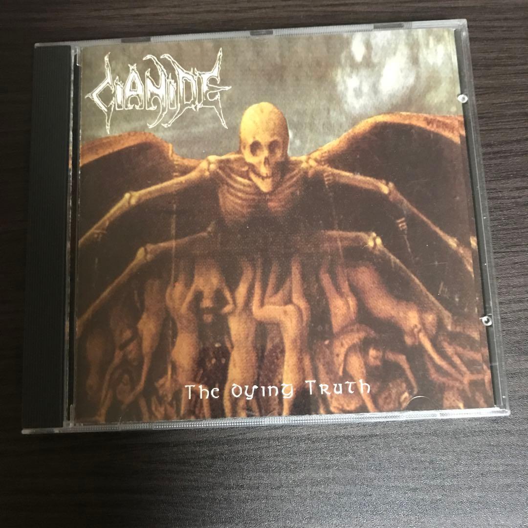 洋楽 Cianide/ the dying truth