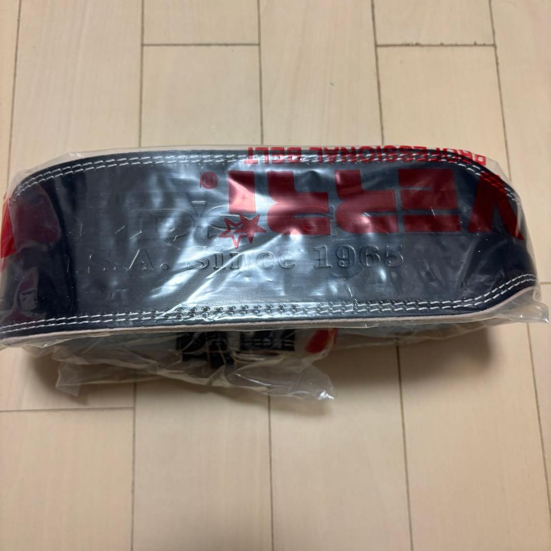 GOLD'S GYM [ゴールドジム]身体にフィットするEXレザーベルト