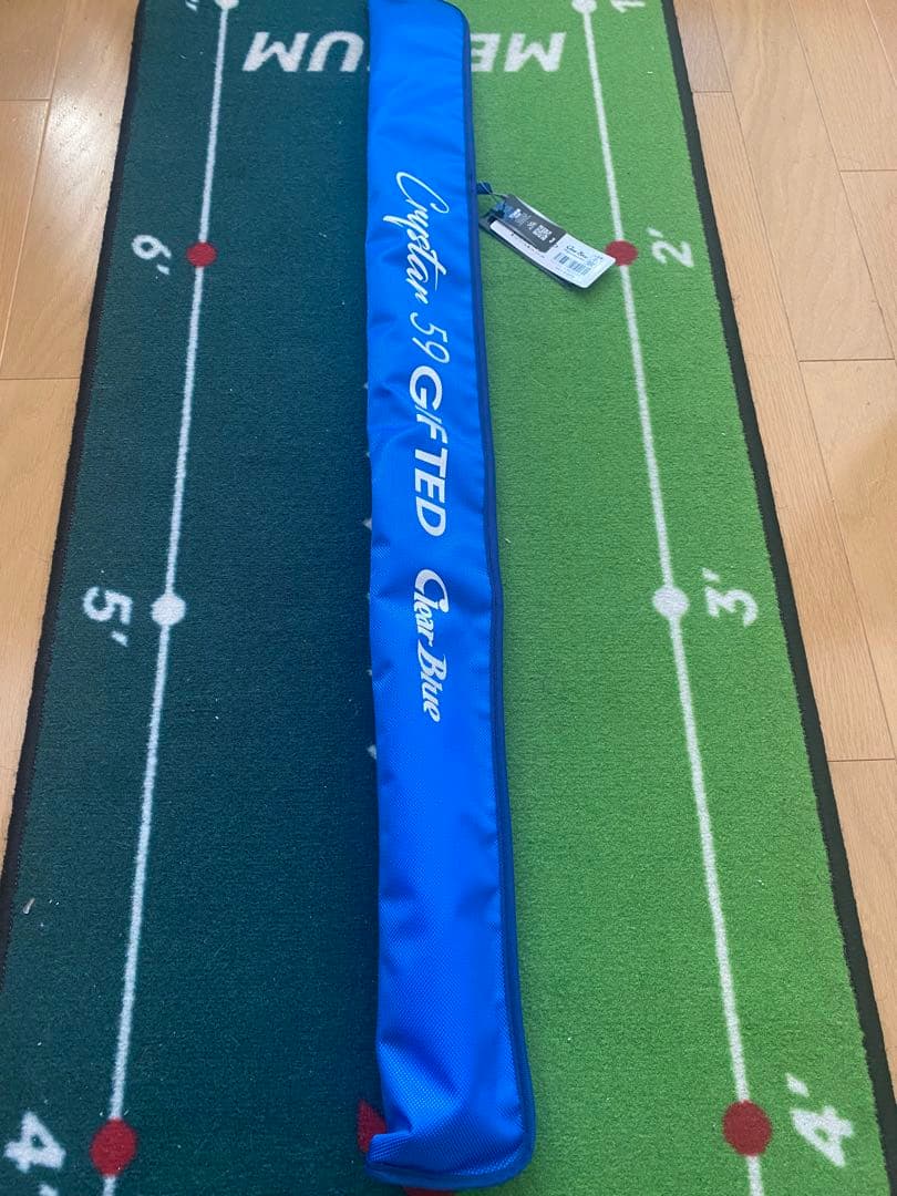 Clear Blue Crystar59GIFTED 59ギフテッド