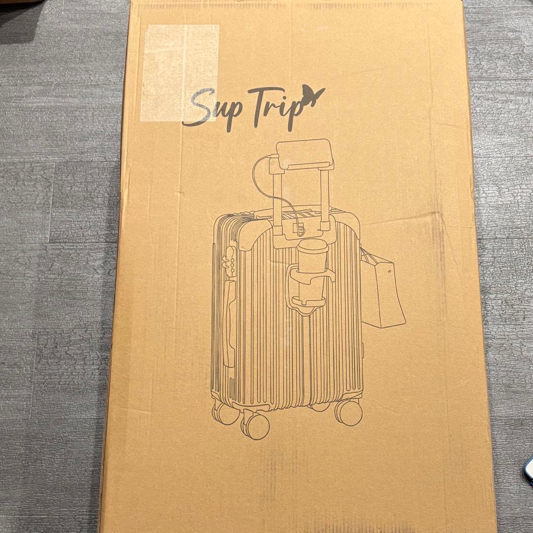 キャリーケース　スーツケース　Ｌサイズ　USBポート付き スマホスタン付　90Ｌ