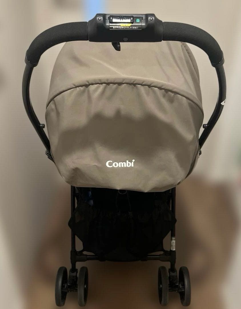 コンビ ベビーカー スゴカル air エッグショック MN グレージュ
