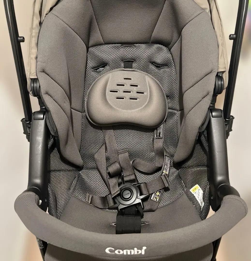 コンビ ベビーカー スゴカル air エッグショック MN グレージュ