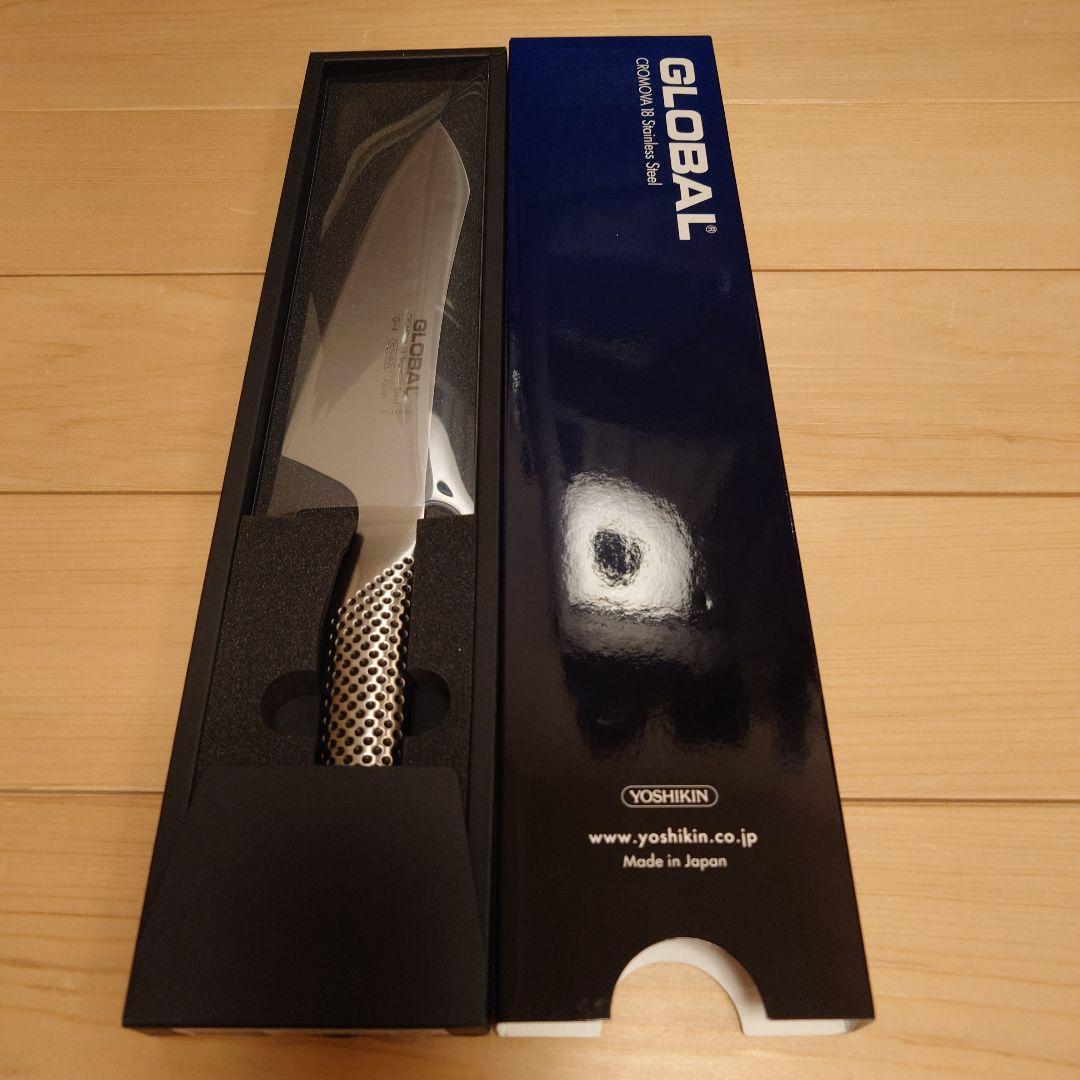 GLOBAL 文化包丁 18-8ステンレス G-4