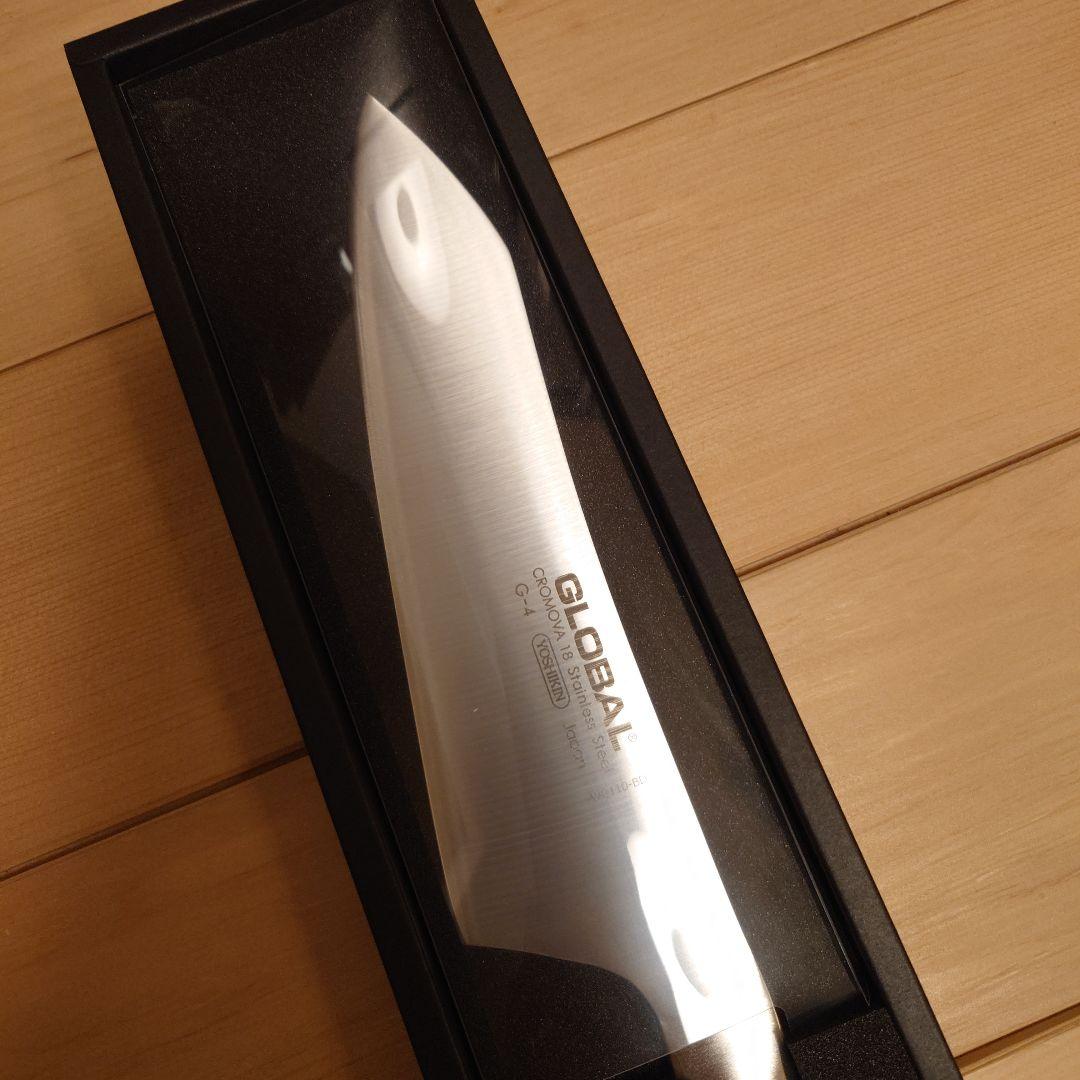 GLOBAL 文化包丁 18-8ステンレス G-4