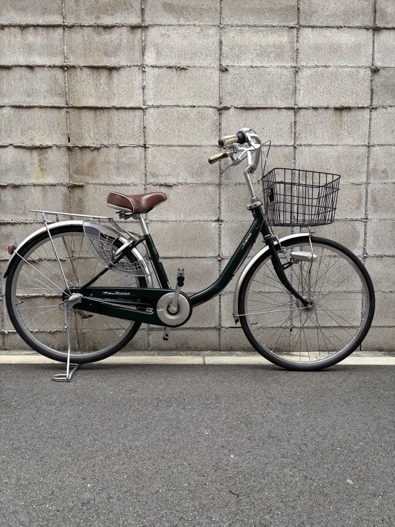 シティサイクル　内装３段　green