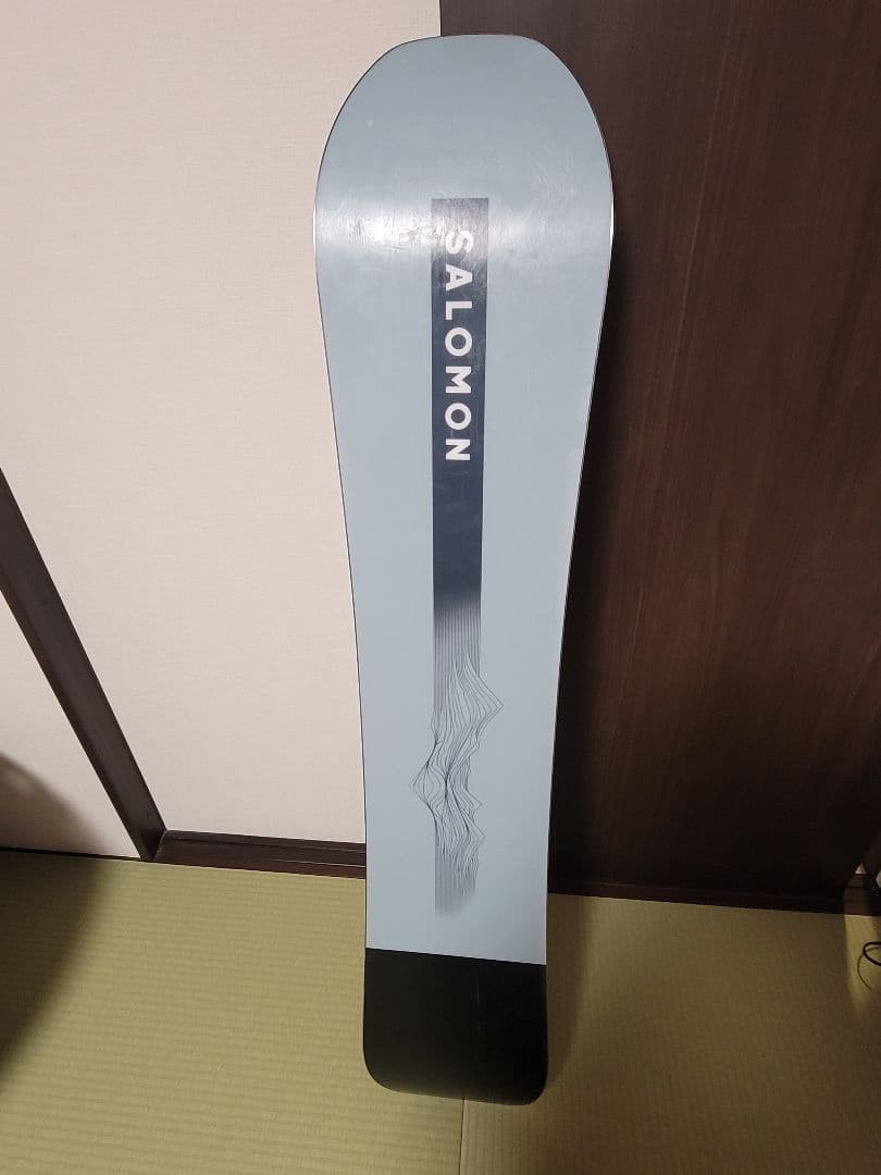 （値下げ中）SALOMON SIGHT153 24-25 ビンディングセット