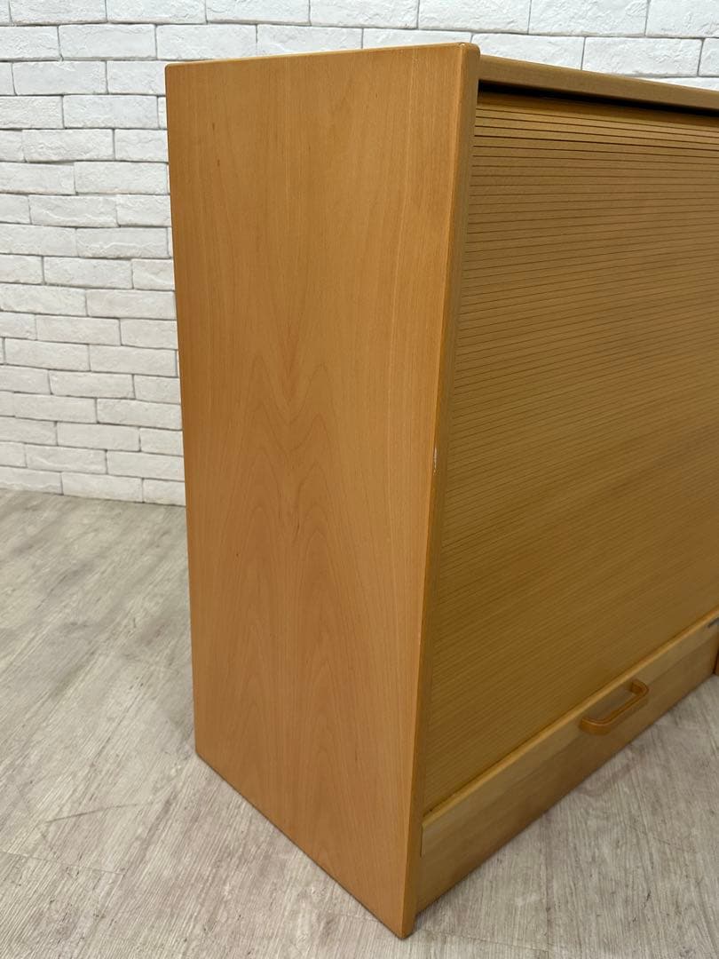 【trestres】ホブドッカ キャビネット ロールアップ 収納　棚