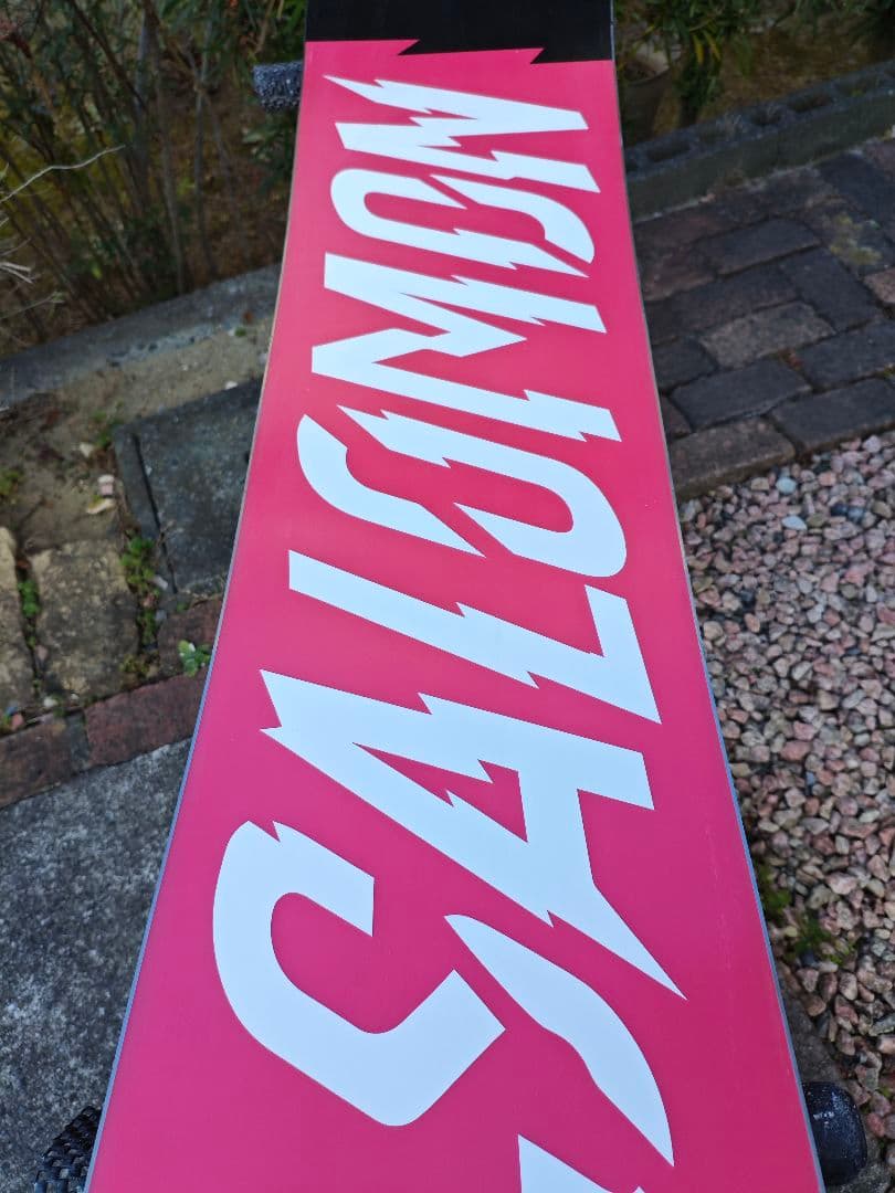 SALOMON craft158 サロモンクラフト　スノーボード板