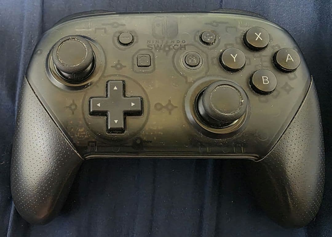 Nintendo Switch 本体 青/赤 プロコントローラー付き