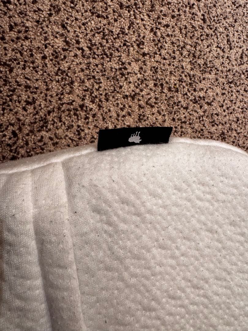 ヒツジのいらない枕 極柔 美　専用カバー2枚付き