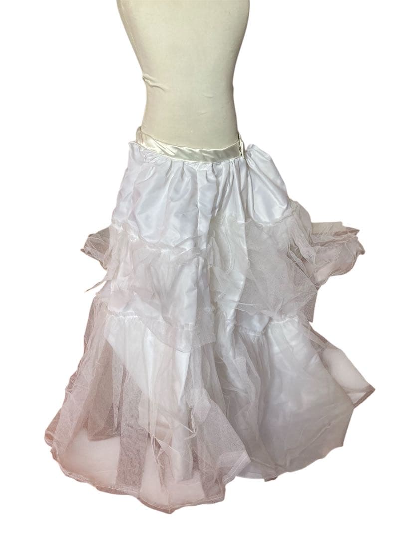 ウェディングドレス風子どもドレス