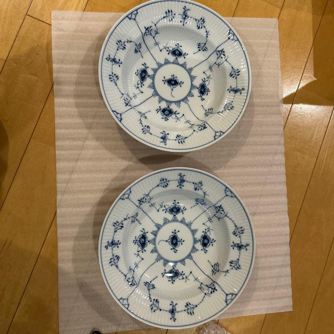 ロイヤルコペンハーゲン　スープ皿２枚