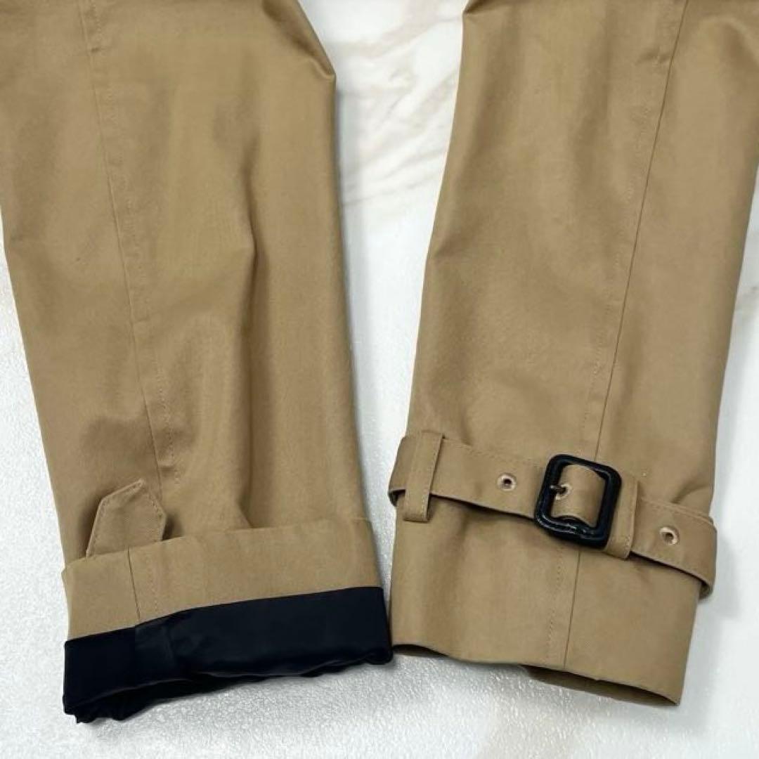 【極美品】HYKE トレンチコート ベージュ レギュラーフィット ライナー付 2