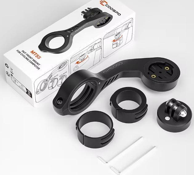 COOSPO CS600 セット MT5S サイクルコンピュータ マウント