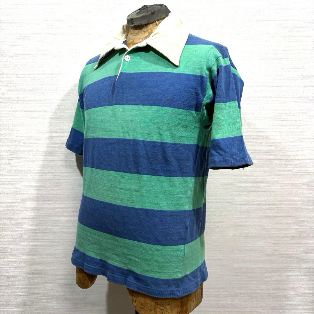 筆記体 最初期 70s NIKE ナイキ ラガーシャツ ビンテージ オリジナル